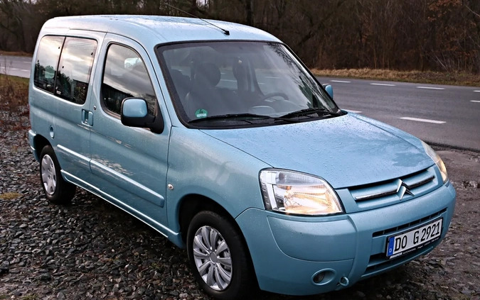 Citroen Berlingo cena 11800 przebieg: 153300, rok produkcji 2006 z Gostynin małe 742